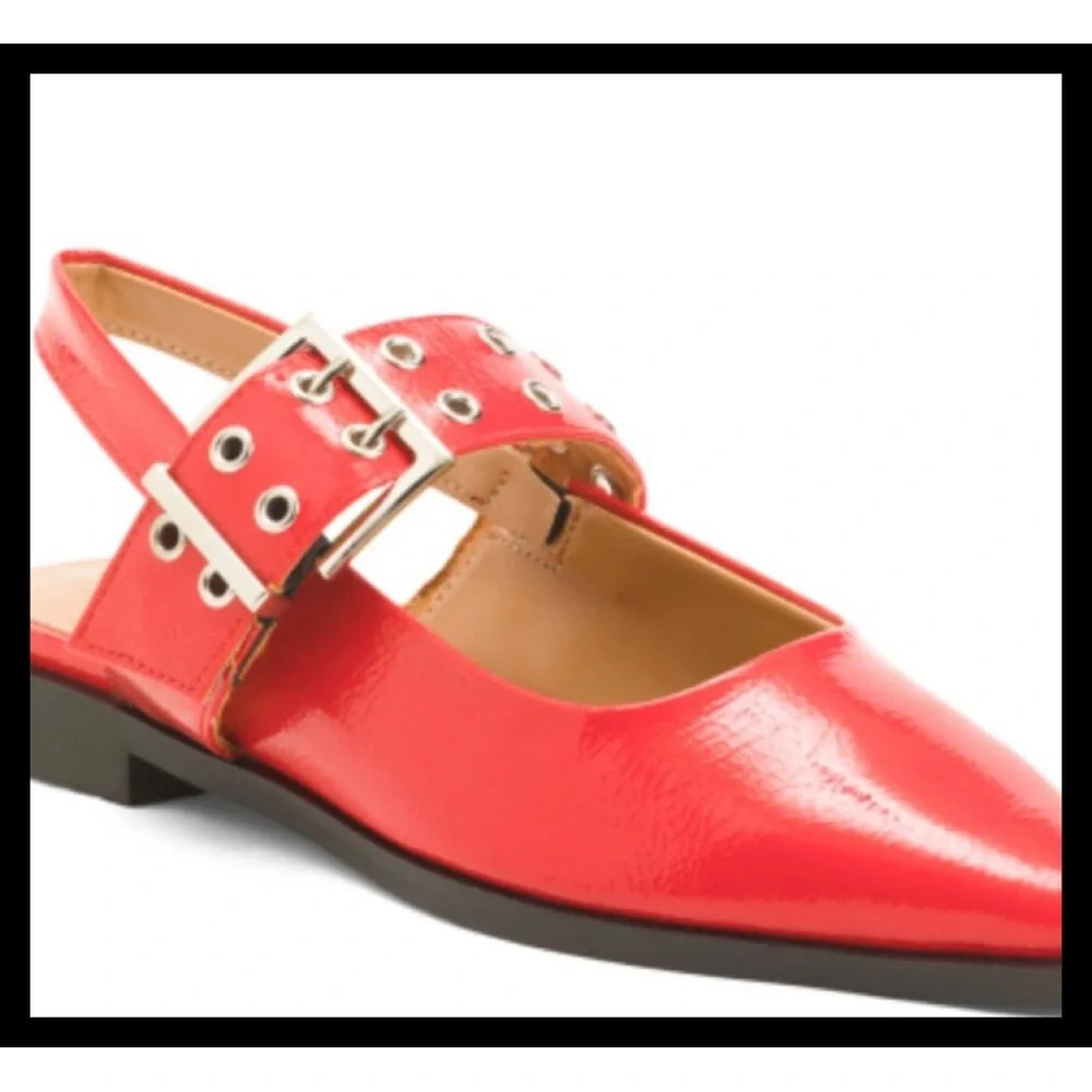 Steve Madden smokee buckle slingbacks - Picture 2 of 10